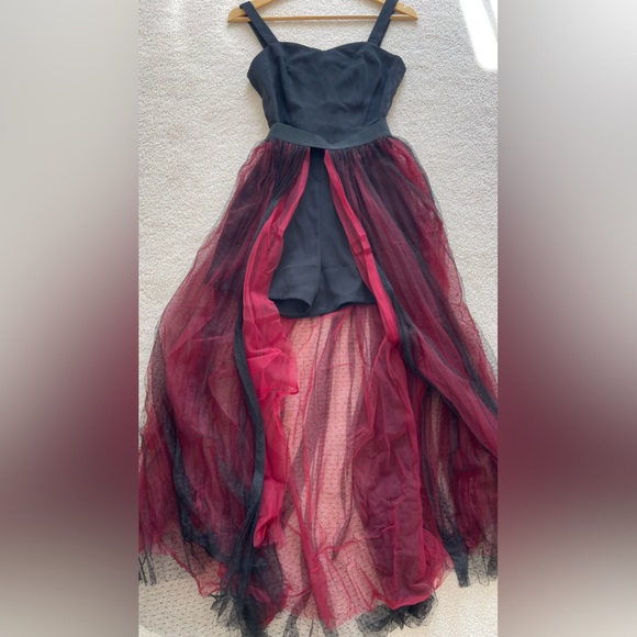 SWEETHEART NECKLINE ROMPER DRESS Prom Dress - Picture 2 of 13